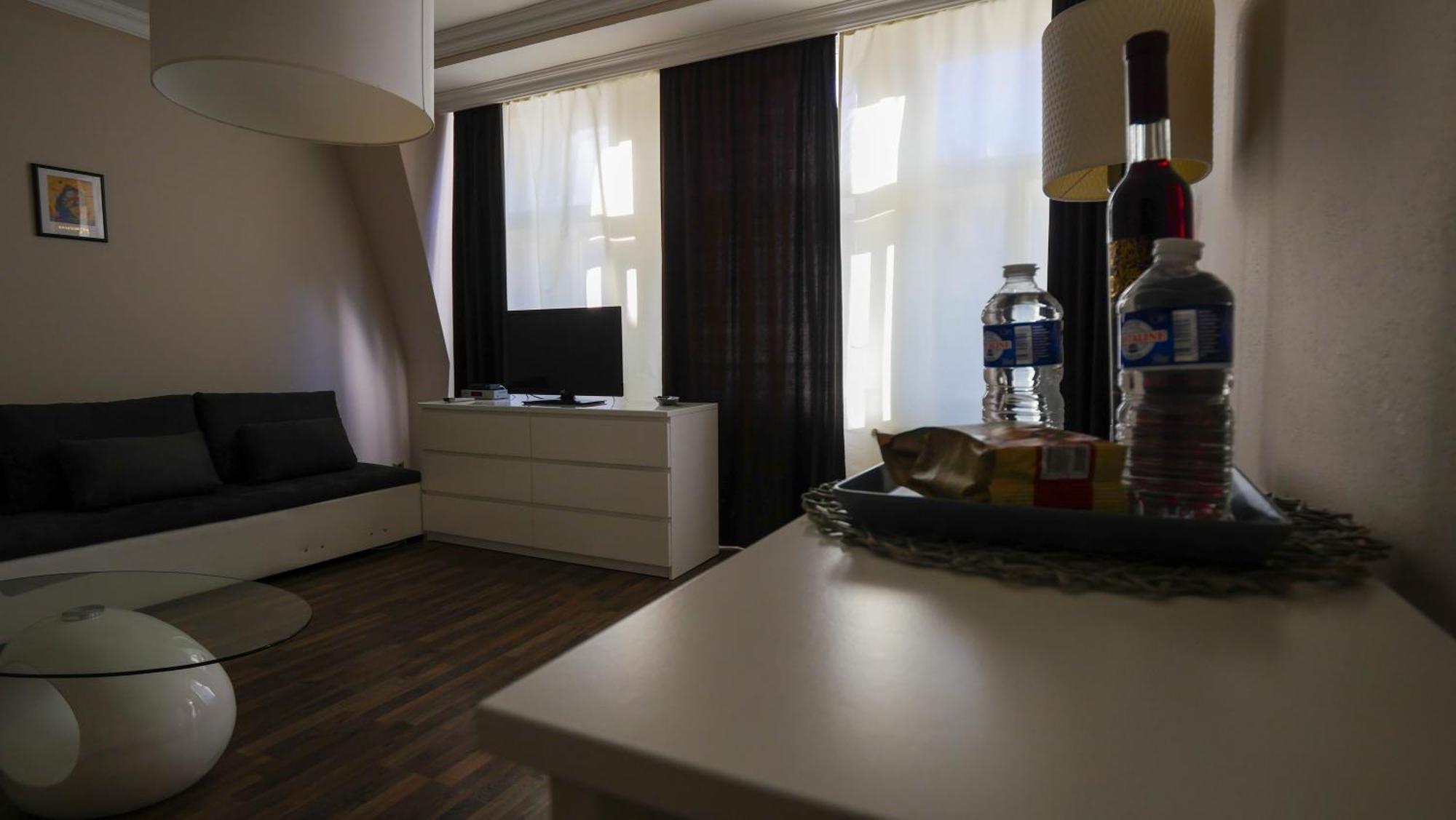 Residence Moravia Apartments Karlovy Vary Bagian luar foto